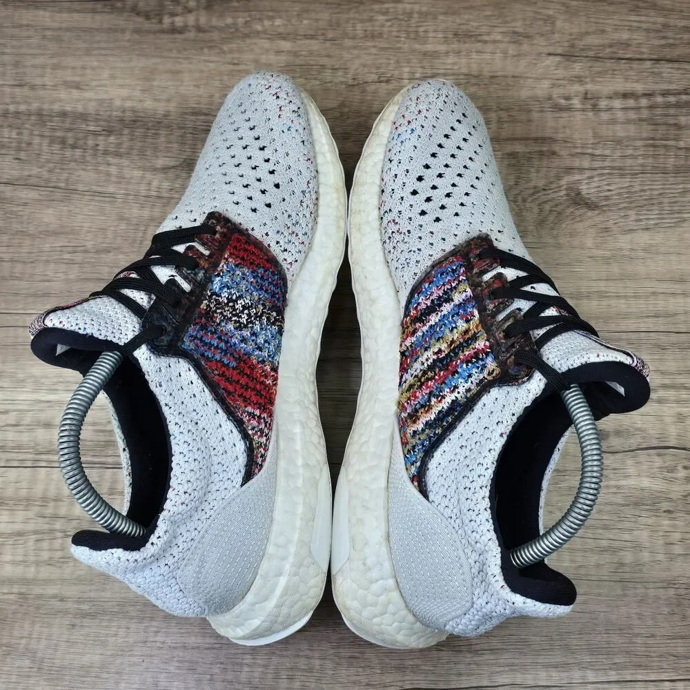 Adidas x Missoni Ultraboost Clima Men's 8 Cloud White Multicolor Shoes (D97744)